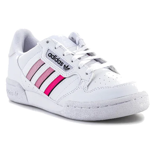 Adidas Continental 80 Stripes J GZ7037 Ftwwht/Cblack/Ltpink