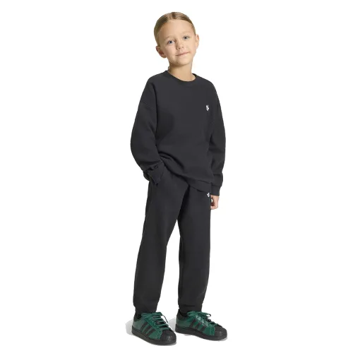 adidas Dres Loose Sweat Jogger Set KT1768 Czarny Regular Fit