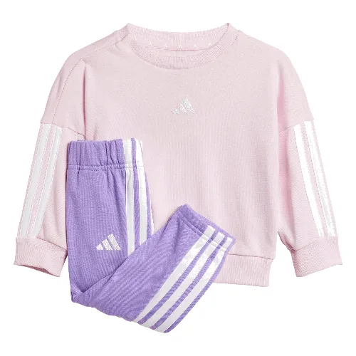 Adidas Essentials - dres dziecięcy, bluza i spodnie, 70% bawełna