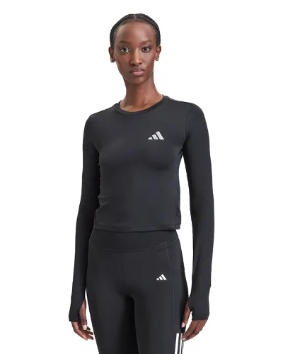 adidas Koszulka techniczna Adi365 Running Essentials KE8416 Czarny Slim Fit