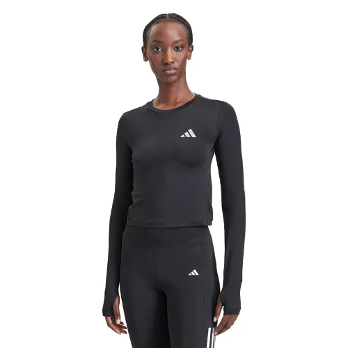adidas Koszulka techniczna Adi365 Running Essentials KE8416 Czarny Slim Fit
