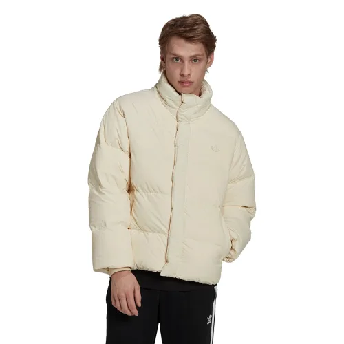 adidas Kurtka puchowa HL9201 Écru Regular Fit