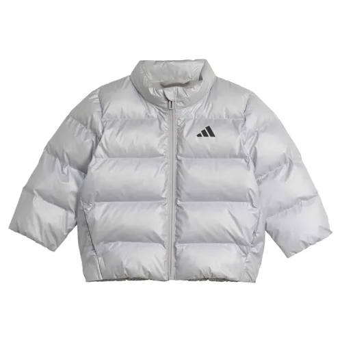 adidas Kurtka zimowa Glam JM8870 Szary Regular Fit