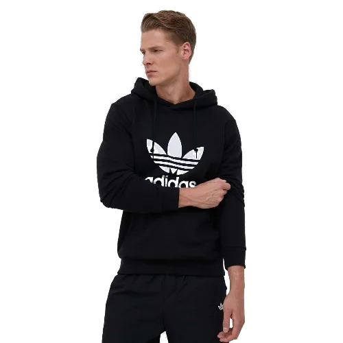 adidas Originals bluza bawełniana Classics Trefoil Hoodie