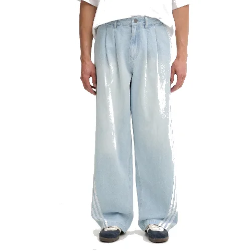 adidas Originals jeansy relaxed fit męskie Adilenium Season 5