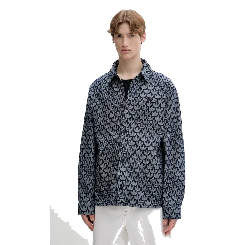 adidas Originals koszula jeansowa