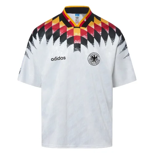 adidas Originals Koszulka - DFB Mężczyźni biały|wielokolorowy, M