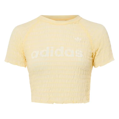 adidas Originals Koszulka Kobiety żółty