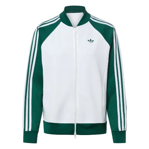 adidas Originals kurtka dresowa Kobiety biały|zielony