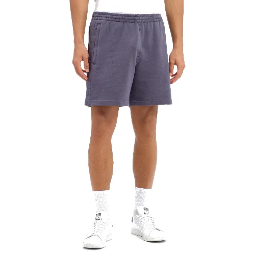 adidas Originals spodenki dresowe Mężczyźni Materiał dresowy szary