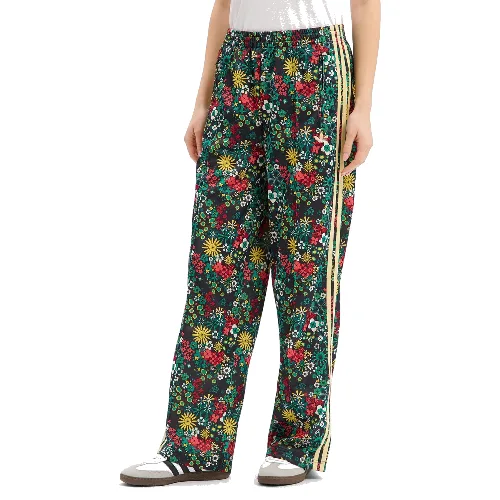adidas Originals spodnie do biegania Kobiety Materiał dresowy zielony|żółty|czerwony