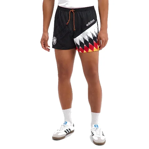adidas Originals Szorty Mężczyźni czarny|wielokolorowy, XS