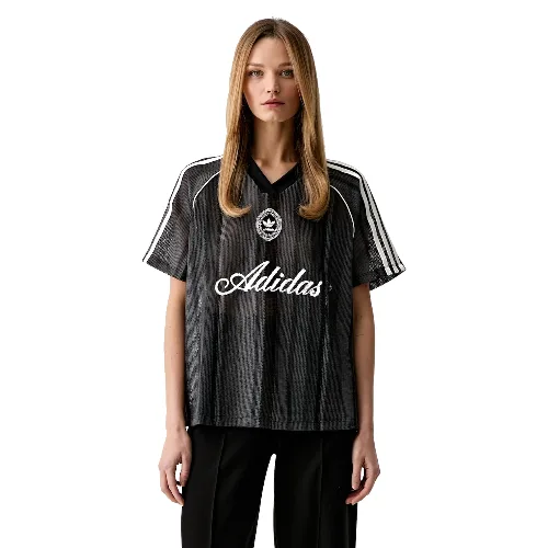 adidas Originals T-shirt damski ażurowy