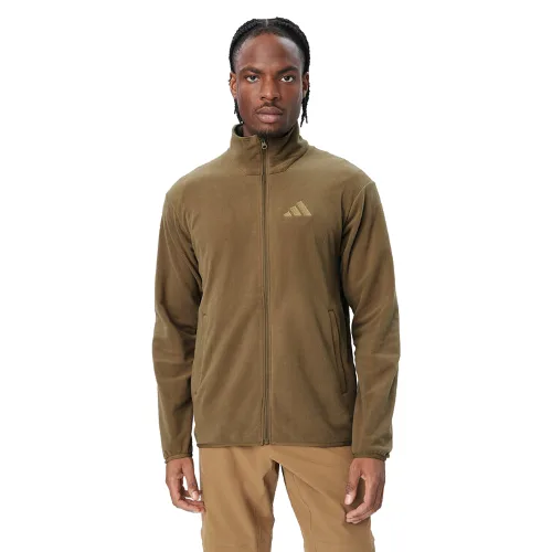 adidas Polar Terrex Multi Essentials Full Zip Fleece Jacket KY9788 Brązowy Regular Fit