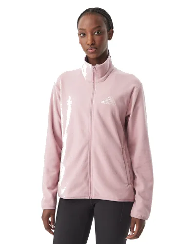 adidas Polar Terrex Multi Essentials Full Zip Fleece Jacket KY9857 Różowy jasny Regular Fit