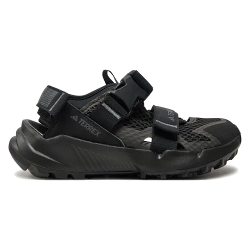 adidas Sandały Terrex Hydroterra Sandals IF7596 Czarny