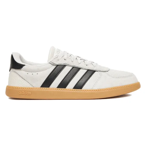 adidas Sneakersy BREAKNET SLEEK JR0689 Szary