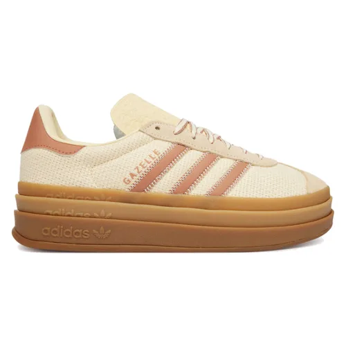 adidas Sneakersy Gazelle Bold KI7224 Beżowy