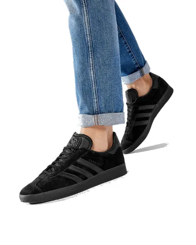 adidas Sneakersy Gazelle CQ2809 Czarny