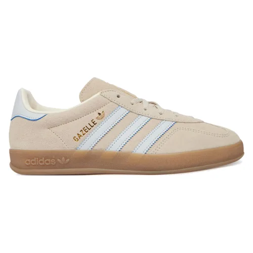 adidas Sneakersy Gazelle Indoor JR2432 Beżowy