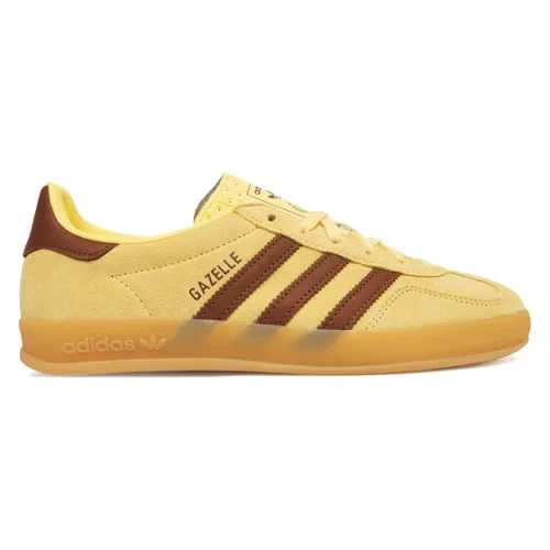 adidas Sneakersy Gazelle Indoor KI7136 Żółty