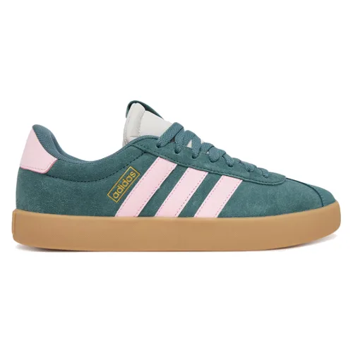 adidas Sneakersy VL Court 3.0 Shoes JR0955 Zielony
