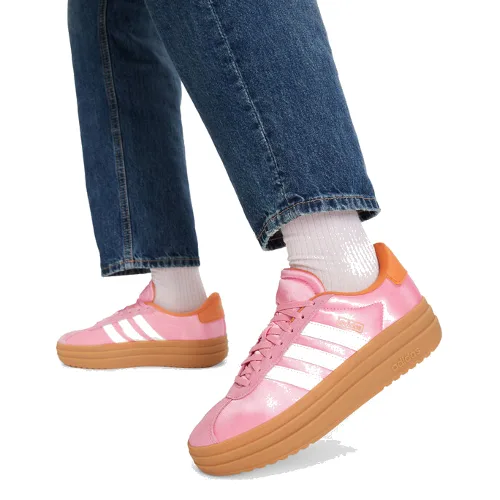 adidas Sneakersy Vl Court Bold Junior JQ1875 Różowy