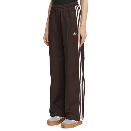adidas Spodnie dresowe Classic Track Pants KD3749 Brązowy Regular Fit