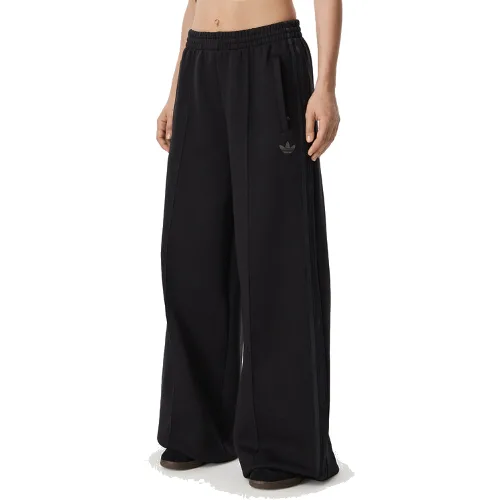 adidas Spodnie dresowe Spacer KR9176 Czarny Loose Fit
