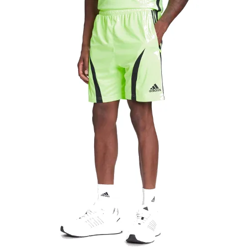adidas Szorty sportowe Teamgeist adicolor JW1349 Zielony Regular Fit