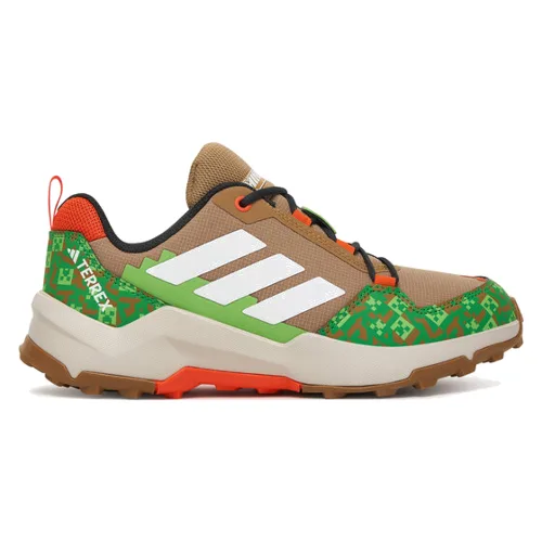 adidas Trekkingi Minecraft Terrex Ax4R Hiking JR1289 Brązowy