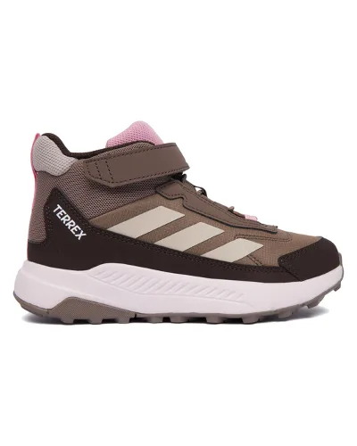 adidas Trekkingi Terrex Anylander Mid Children Hiking Shoes JR9726 Brązowy