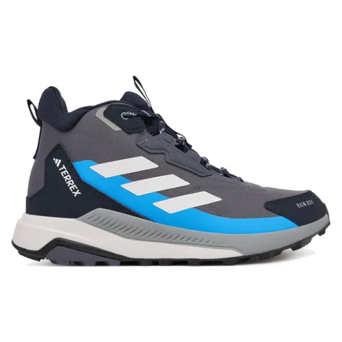 adidas Trekkingi Terrex Anylander Mid Rain.Rdy Hiking Shoes JR6593 Szary
