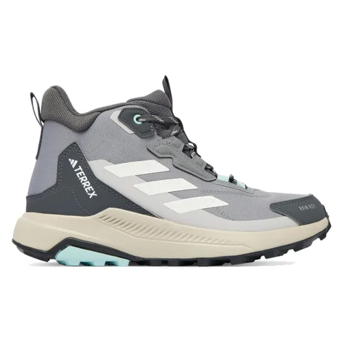 adidas Trekkingi Terrex Anylander Mid Rain.Rdy Hiking Shoes JR6600 Szary