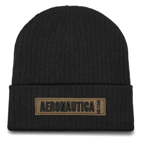 Aeronautica Militare Czapka 252CU0081UL00449 Czarny