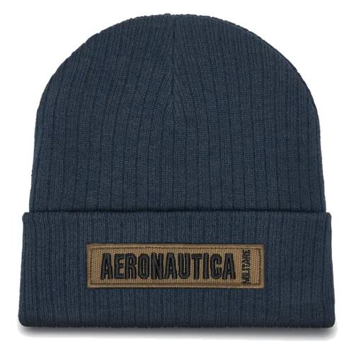 Aeronautica Militare Czapka 252CU0081UL00449 Granatowy