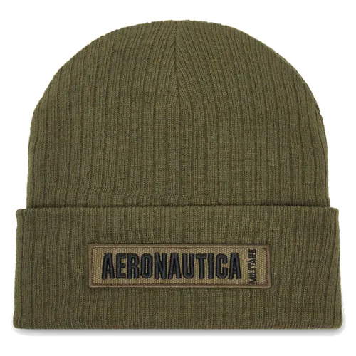 Aeronautica Militare Czapka 252CU0081UL00449 Zielony