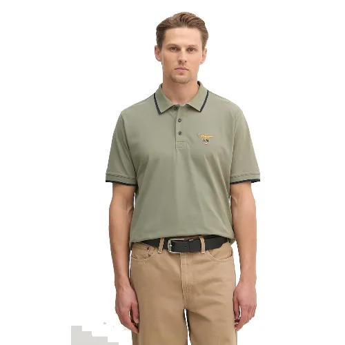 Aeronautica Militare polo męskie bawełniane