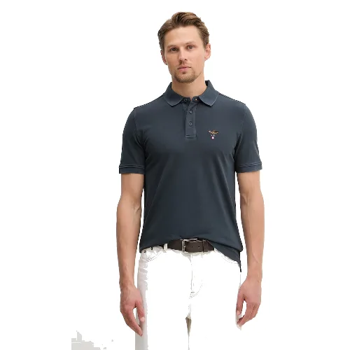 Aeronautica Militare polo męskie bawełniane