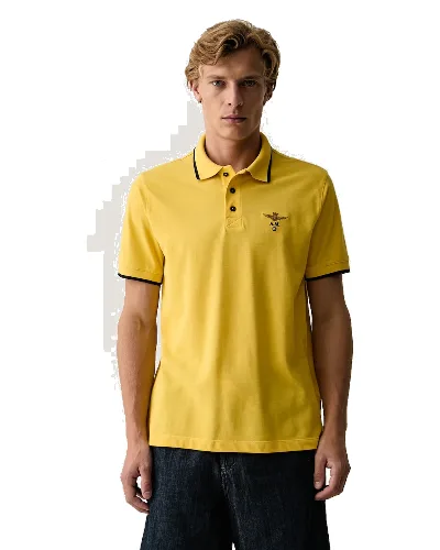 Aeronautica Militare polo męskie bawełniane