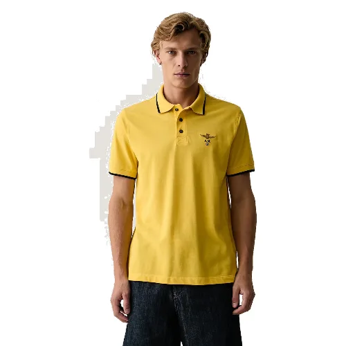 Aeronautica Militare polo męskie bawełniane