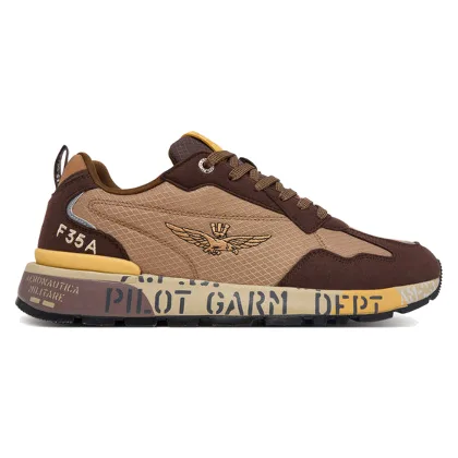 Aeronautica Militare Sneakersy 262SC0276UCT04327 Kolorowy