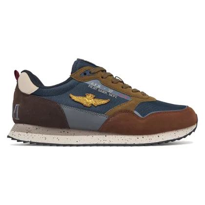 Aeronautica Militare Sneakersy 262SC0288UCT03545 Kolorowy