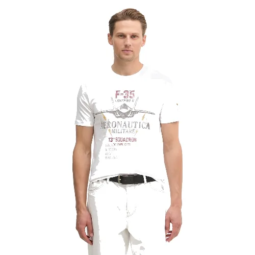 Aeronautica Militare t-shirt bawełniany