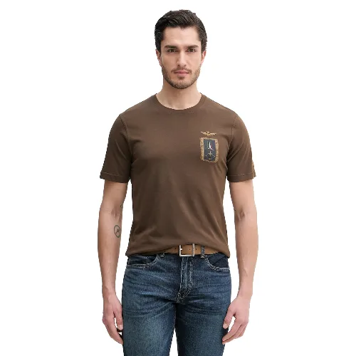 Aeronautica Militare t-shirt bawełniany
