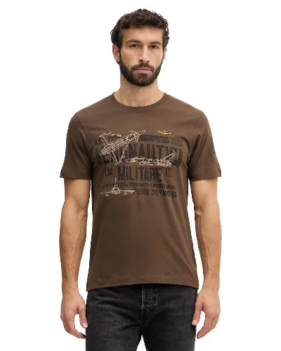 Aeronautica Militare t-shirt bawełniany