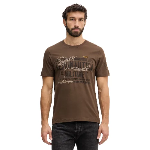 Aeronautica Militare t-shirt bawełniany