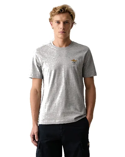 Aeronautica Militare T-shirt męski bawełniany