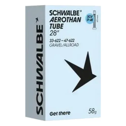 Aerothan Tube (SCV17-AE) - Gravel / All Road - 28'' (33/47-622) - Clik Valve