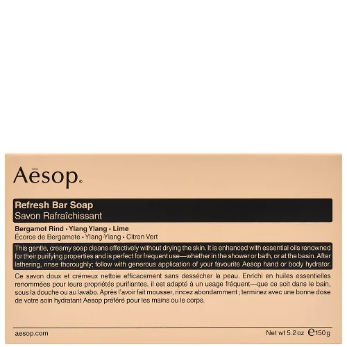 Aesop Refresh Bar Soap odświeżające mydło w kostce 150 g